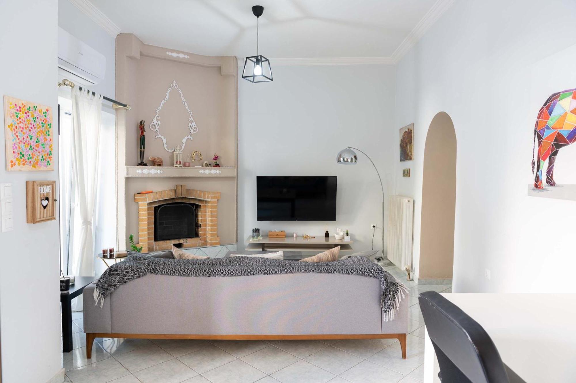 Private Spacious Apartment Αθήνα Εξωτερικό φωτογραφία